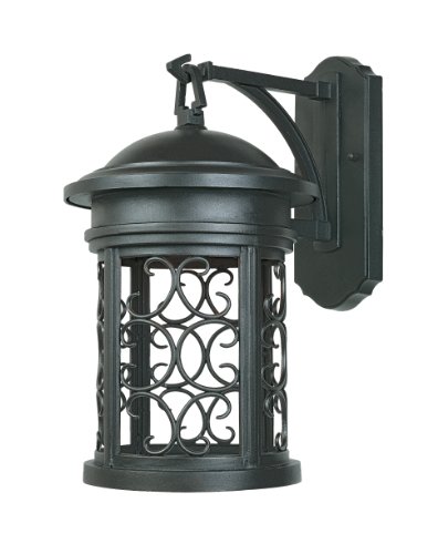 Designers Fountain 31121-ORB Ellington-DS Wall Lanterns, Oil Rubbed Bronze