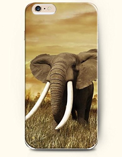 OFFIT iPhone 6 Plus Case 5.5 Inches An Elephant with Big Ear