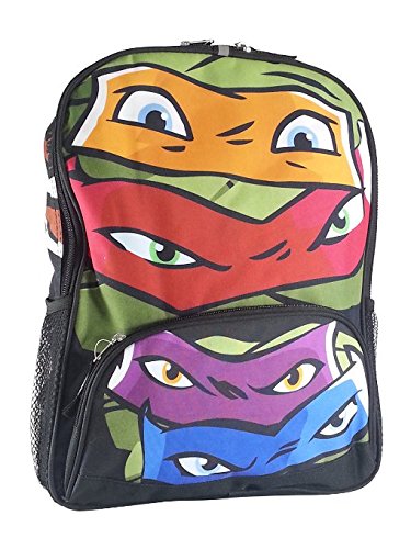 Teenage Mutant Ninja Turtles “Masked Turtles” 16″ backpack with free turtles masks