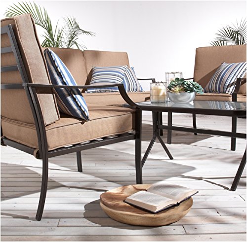 Strathwood Brentwood 4-Piece All-Weather Furniture Set