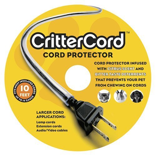 Cord Protector – CritterCord – A New Way to Protect Your Pet from Chewing Hazardous Cords