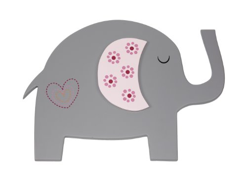 NoJo Jumbo Joy Wall Decor, Shaped Elephant