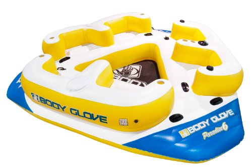 Body Glove Paradise 6 Inflatable Towable with MP3 System