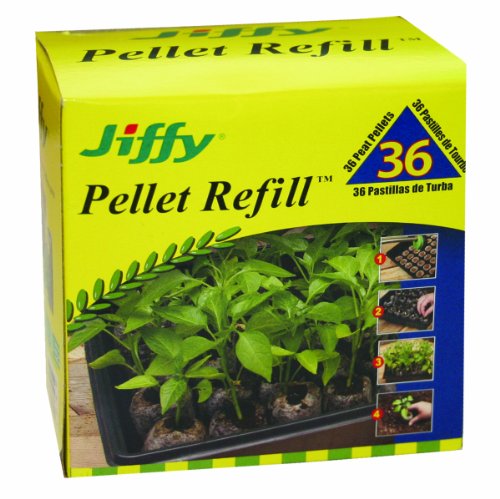 Jiffy 5048 36-Plant Pellet Refill