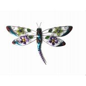 Continental Art Center CAC80205 Dragonfly Wall Decor