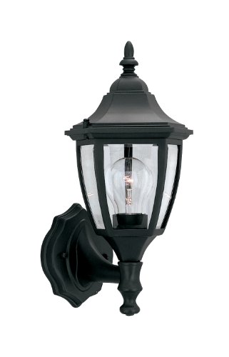 Designers Fountain 2462-BK Value Collection Wall Lanterns, Black