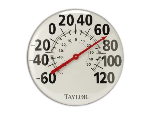 Taylor 681 18-Inch Metal Thermometer