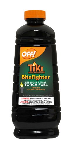 TIKI 1212360 Off! Bite Fighter Torch Fuel, 50-Ounce