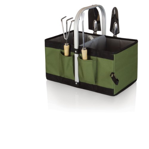 Picnic Time Garden Caddy with Tools