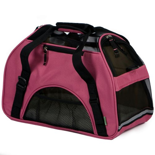 Bergan Comfort Carrier, Large, Large, Rose Wine