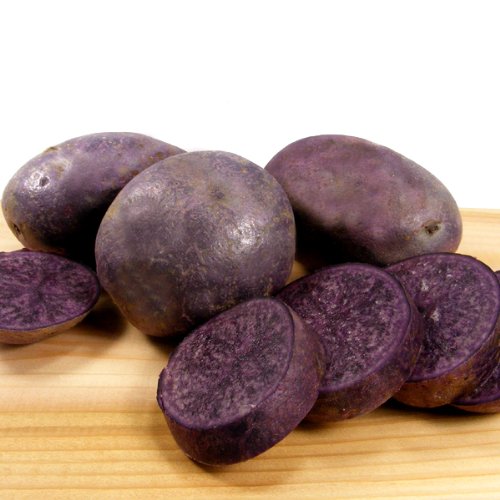 Purple Majesty Potato Seed Certified Organic and Virus Free 2 Pounds