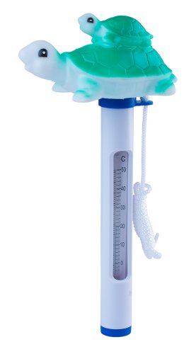 MILLIARD Twin Turtles Floating Thermometer