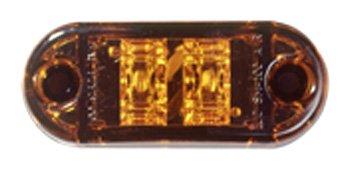 Innovative Lighting 200-1181-7 Amber 2.5″ LED Sidemarker/Clearance Light