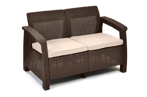 Keter Corfu Love Seat