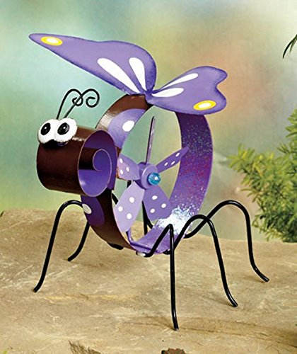 Butterfly Garden Friend Wind Spinner