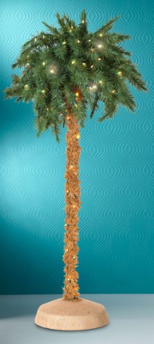 5 Foot Lighted Palm Tree No Size