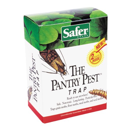 Safer Brand 05140 The Pantry Pest Trap, 2 Moth Traps