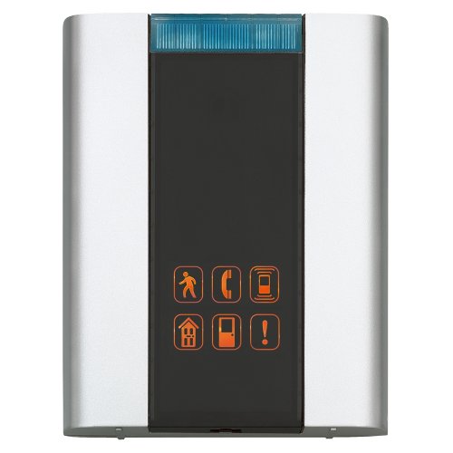 Honeywell RCWL330A1000/N P4-Premium Portable Wireless Door Chime and Push Button