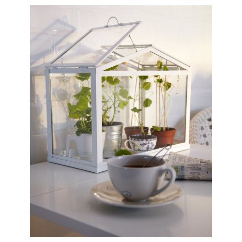 Small White Greenhouse By Ikea- Socker Series