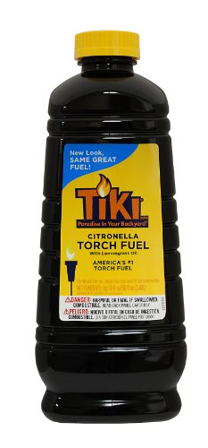 TIKI 1212171 Citronella Torch Fuel, 50-Ounce-Discontinued by Manufacturer