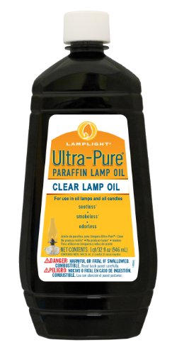 Lamplight 60009 Clear Ultra-pure Lamp Oil, 32-Ounce