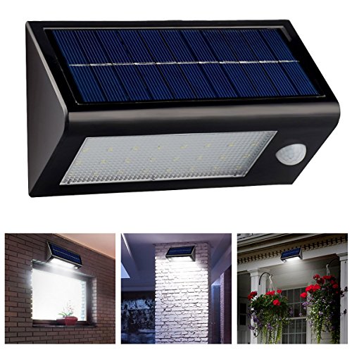 InnoGear® Waterproof IP65 Solar Powered Staircase Stair Step Light 32 LED Stairway Path Landscape Garden Floor Wall Patio Lighting Lamp