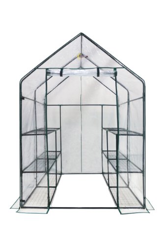 Ogrow Deluxe Walk-In 6 Tier 12 Shelf Portable Greenhouse