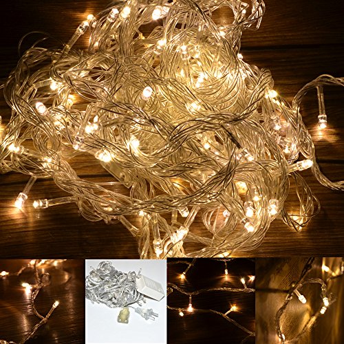 INST 10M 100 Led Fairy String Lights, Idea for Indoor Decorations (Warm White)