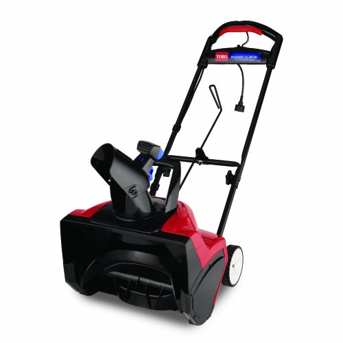 Toro 38381 18-Inch 15 Amp Electric 1800 Power Curve Snow Blower