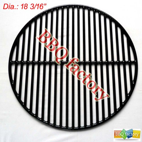 BBQ factory 69991 Porcelain Cast Iron Cooking Grid Grate Replacement for Gas Grill Model Big Green Egg large
