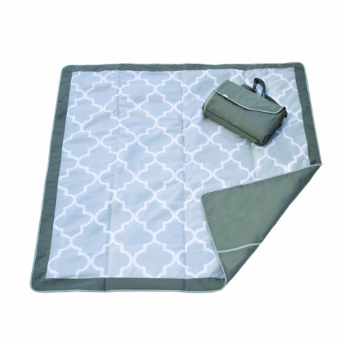 JJ Cole Outdoor Blanket, Stone Arbor, 5 x 5