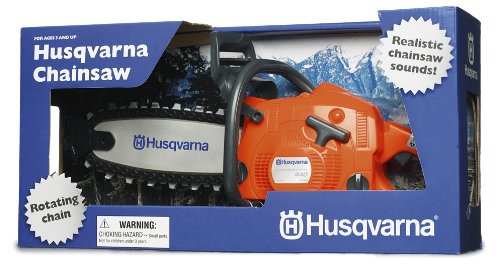 Husqvarna Battery Operated Toy Chain Saw