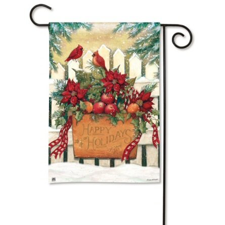 Garden Gate Garden Flag 12.5″ X 18″