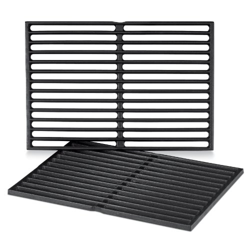 Weber 7526 Porcelain-Enameled Cast-Iron Cooking Grates