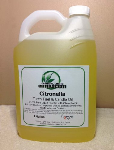 Torch Fuel Citronella Insect Repellant Citrascent – 1 Gallon