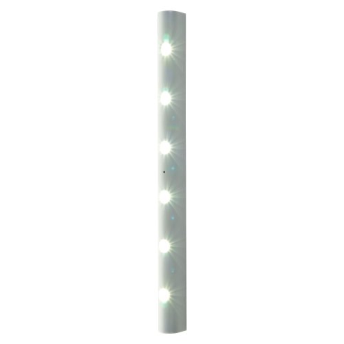 Trademark Home Motion Activated Battery Operated 6 LED Strip Light, Set of 2