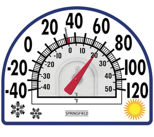 Springfield 91157 Static Cling Thermometer