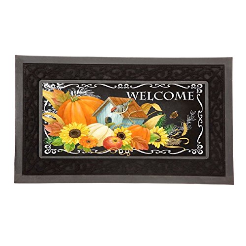 Harvest Greetings Birdhouse Sassafras Switch Mat