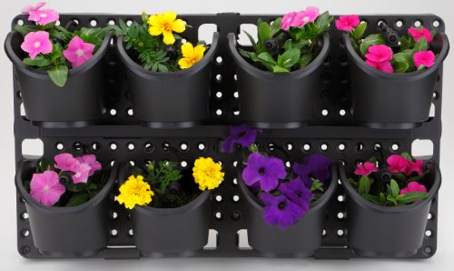 Plant & Flourish Vertical Garden with Built-in Irrigation