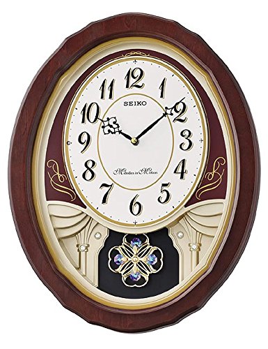 Seiko QXM338BLH Melodies in Motion Japanese Quartz Shelf Clock