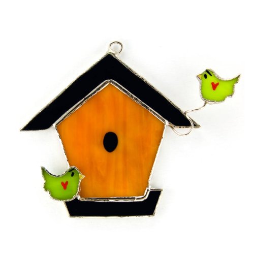 Switchables Birdhouse Stained Glass Nightlight Cover