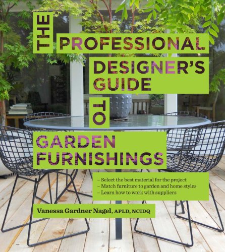 The Professional Designer’s Guide to Garden Furnishings