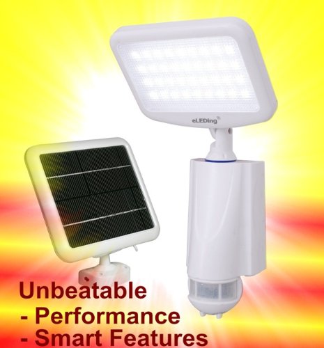 eLEDing EE836DE  Pure Digital Solar Powered Smart Light