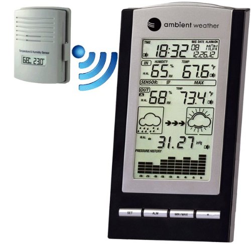 Ambient Weather WS-1171A Wireless Advanced Weather Station with Temperature, Dew Point, Barometer and Humidity