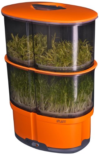 iPlant 2-Tiered Sprout Gardens, Orange