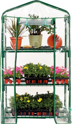 Misco GH31 Three Shelf Greenhouse