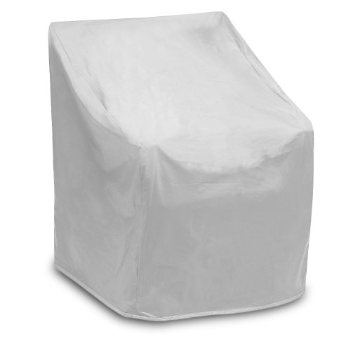 Protective Covers Weatherproof Wicker Chair Cover, Regular, Gray