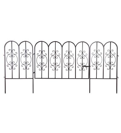 Montebello Fencing with Gate