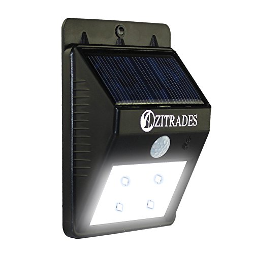 Zitrades LED Solar Motion Sensor Light