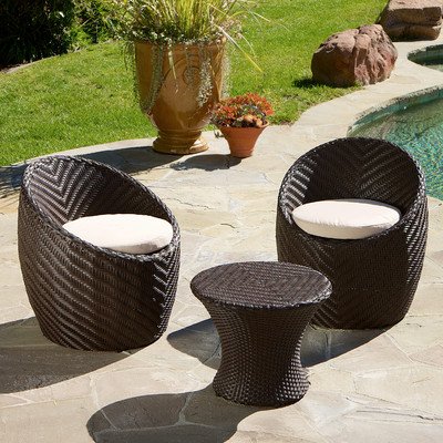 Best Selling La Mesa 3-Piece Chat Set